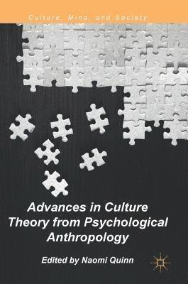 bokomslag Advances in Culture Theory from Psychological Anthropology