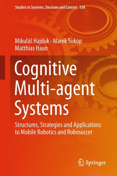 bokomslag Cognitive Multi-agent Systems