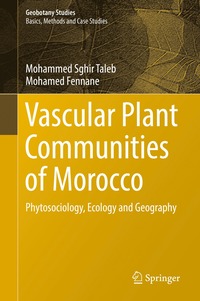 bokomslag Vascular Plant Communities of Morocco