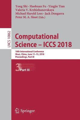 Computational Science  ICCS 2018 1