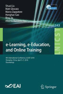 bokomslag e-Learning, e-Education, and Online Training