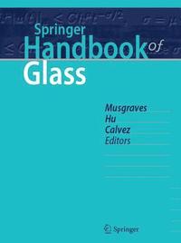 bokomslag Springer Handbook of Glass