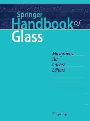 J. David Musgraves, Juejun Hu, Laurent Calvez - Springer Handbook of Glass, Inbunden