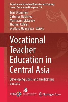 bokomslag Vocational Teacher Education In Central Asia