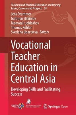 bokomslag Vocational Teacher Education In Central Asia