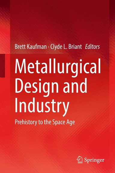 bokomslag Metallurgical Design and Industry