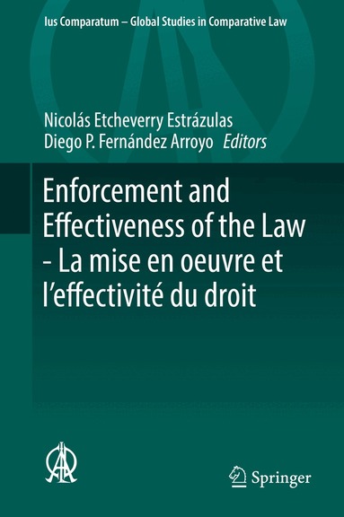 Nicolás Etcheverry Estrázulas, Diego P. Fernández Arroyo - Enforcement and Effectiveness of the Law - La mise en oeuvre et l’effectivité du droit, Inbunden