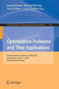 bokomslag Optimization Problems and Their Applications