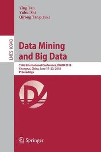 bokomslag Data Mining and Big Data