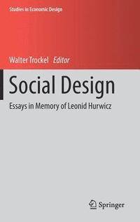 bokomslag Social Design