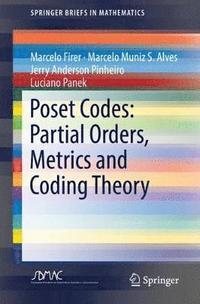 bokomslag Poset Codes: Partial Orders, Metrics and Coding Theory