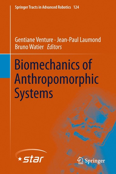 bokomslag Biomechanics of Anthropomorphic Systems