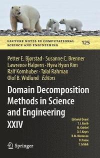 bokomslag Domain Decomposition Methods in Science and Engineering XXIV