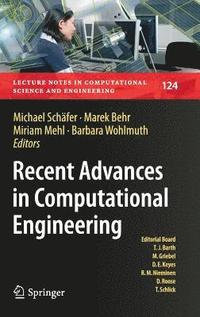 bokomslag Recent Advances in Computational Engineering
