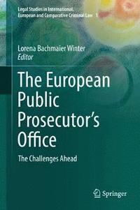 bokomslag The European Public Prosecutor's Office