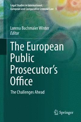 The European Public Prosecutor's Office 1