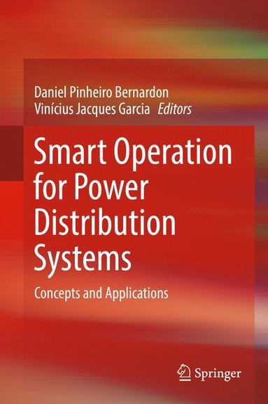 bokomslag Smart Operation for Power Distribution Systems