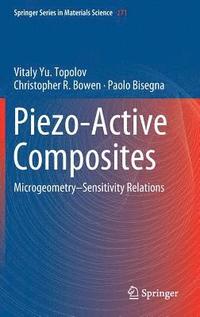 bokomslag Piezo-Active Composites