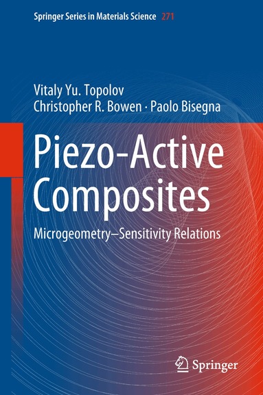 Vitaly Yu. Topolov, Christopher R. Bowen, Paolo Bisegna - Piezo-Active Composites, Inbunden