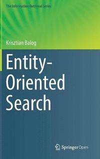 bokomslag Entity-Oriented Search