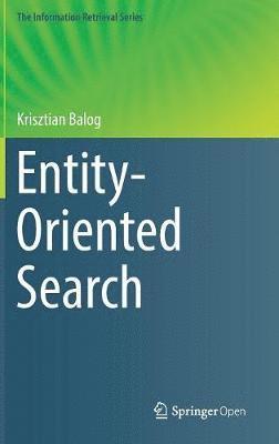 Entity-Oriented Search 1