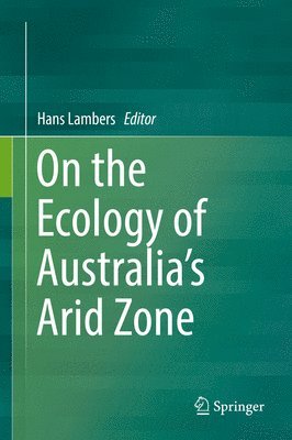 On the Ecology of Australias Arid Zone 1
