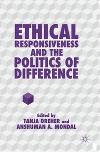 bokomslag Ethical Responsiveness and the Politics of Difference