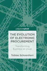 bokomslag Evolution of Electronic Procurement