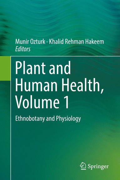 bokomslag Plant and Human Health, Volume 1