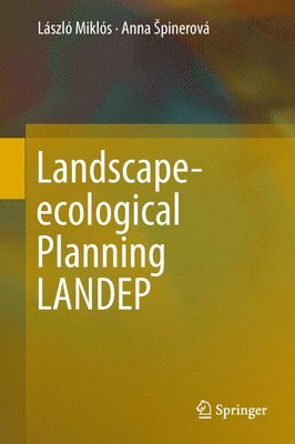 bokomslag Landscape-ecological Planning LANDEP