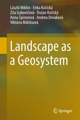 bokomslag Landscape as a Geosystem