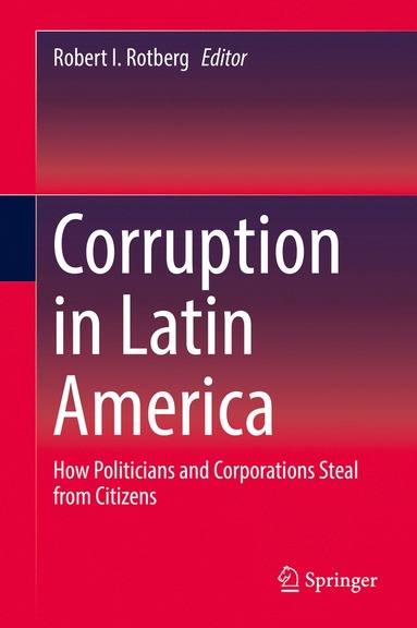 bokomslag Corruption in Latin America