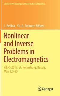 bokomslag Nonlinear and Inverse Problems in Electromagnetics