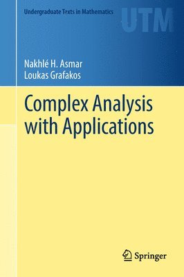 Complex Analysis with Applications 1