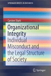 bokomslag Organizational Integrity