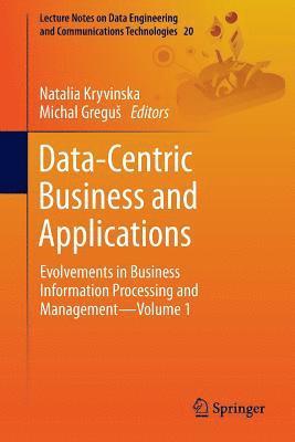 bokomslag Data-Centric Business and Applications
