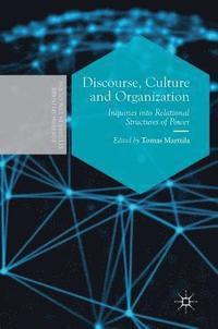 bokomslag Discourse, Culture and Organization