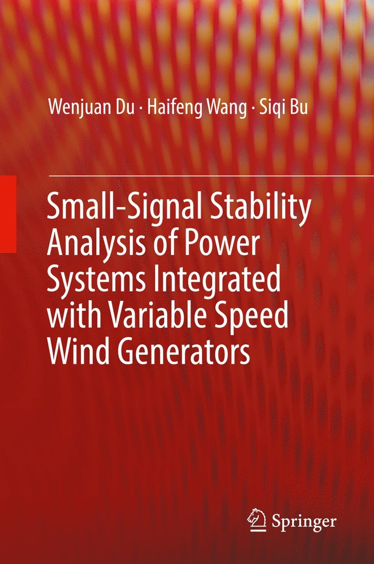 Small-Signal Stability Analysis of Power Systems Integrated with Variable Speed Wind Generators 1