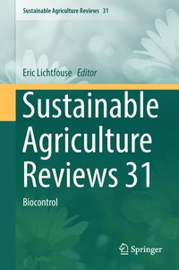 bokomslag Sustainable Agriculture Reviews 31