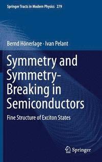 bokomslag Symmetry and Symmetry-Breaking in Semiconductors