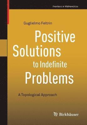 Positive Solutions to Indefinite Problems 1