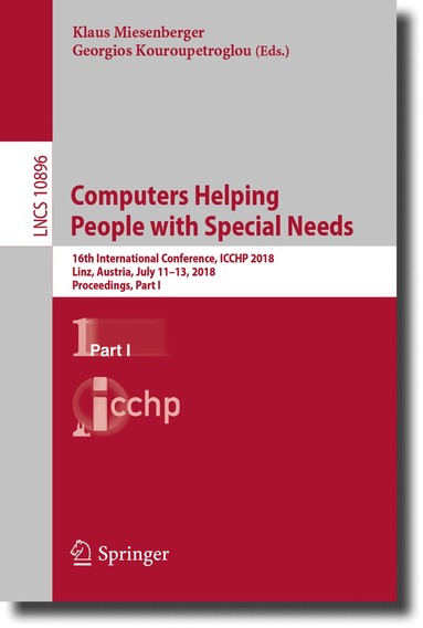 Klaus Miesenberger, Georgios Kouroupetroglou - Computers Helping People with Special Needs, Häftad