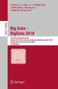 bokomslag Big Data  BigData 2018