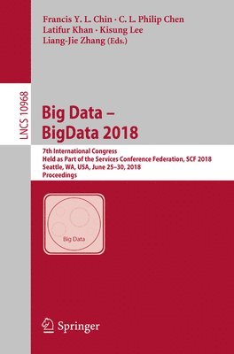 bokomslag Big Data - BigData 2018