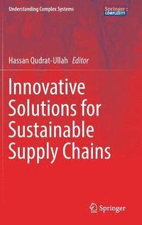 bokomslag Innovative Solutions for Sustainable Supply Chains
