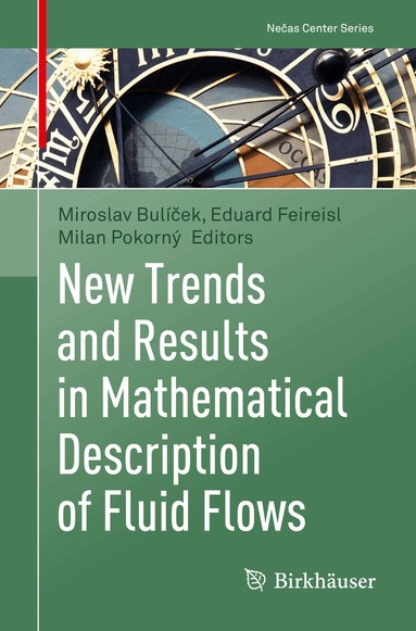 Miroslav Bulíček, Eduard Feireisl, Milan Pokorný - New Trends and Results in Mathematical Description of Fluid Flows, Häftad