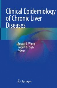 bokomslag Clinical Epidemiology of Chronic Liver Diseases