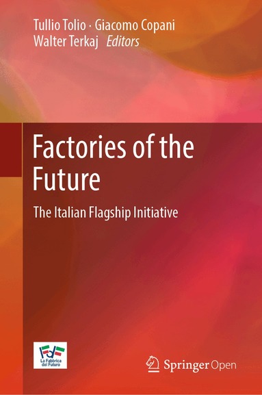 Tullio Tolio, Giacomo Copani, Walter Terkaj - Factories of the Future, Inbunden