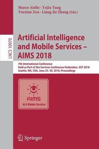 bokomslag Artificial Intelligence and Mobile Services  AIMS 2018