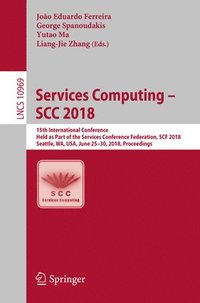 bokomslag Services Computing  SCC 2018